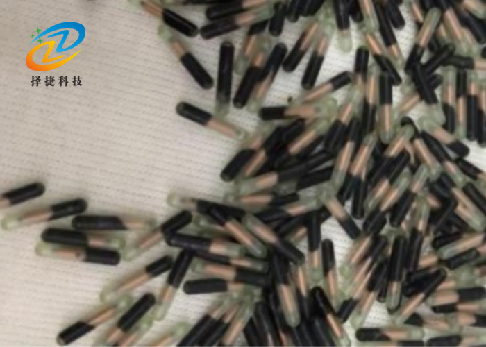 RFID玻璃管標(biāo)簽ZJBLG0212B-上海擇捷智能科技有限公司