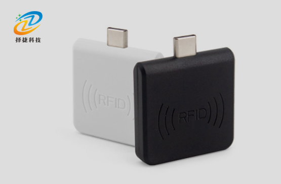 超高頻Android手機(jī)/平板Type-c便攜讀卡器ZJ901—上海擇捷智能科技有限公司