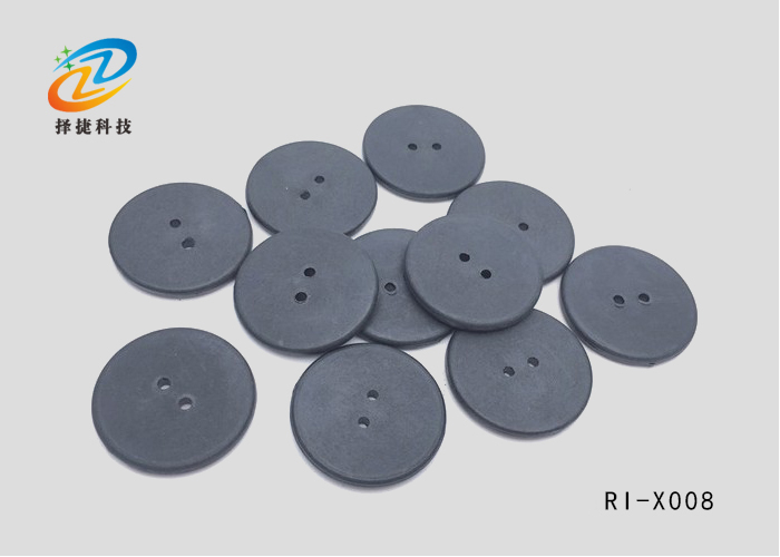 PPS 耐高溫洗滌標(biāo)簽RI-X008 直徑25.5mm-上海擇捷智能科技有限公司