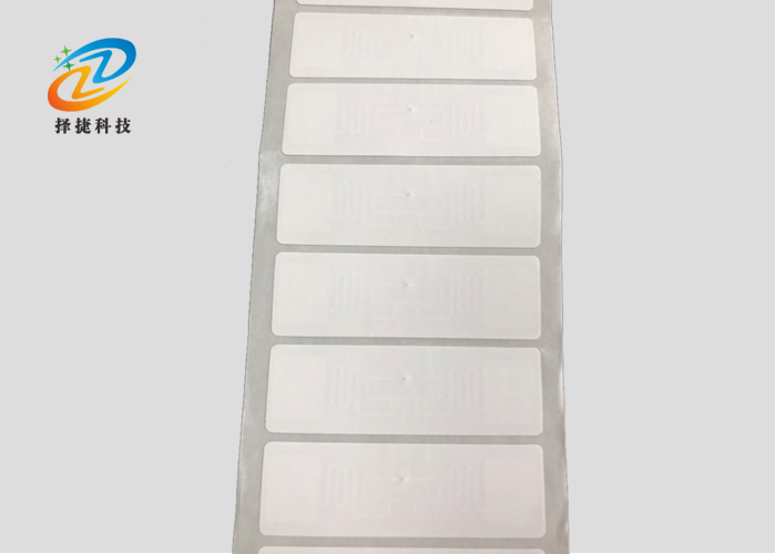 不干膠電子標(biāo)簽（白標(biāo)簽）70mm*17mm-上海擇捷智能科技有限公司