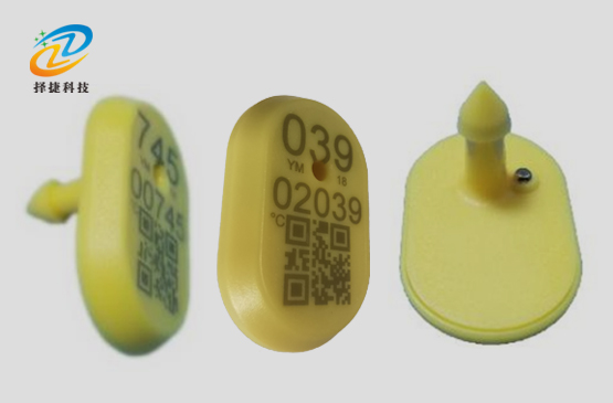 溫度檢測GPS+2.4G云動物耳標(biāo)ZJDW14—上海擇捷智能科技有限公司