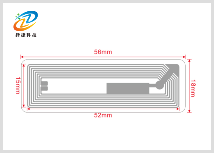 NFC標簽 Ntag216 56mm*18mm -上海擇捷智能科技有限公司