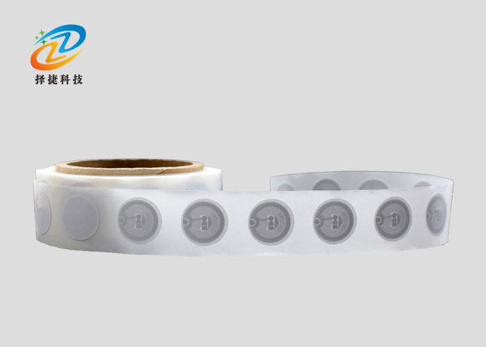 高頻易碎標(biāo)簽FM1108 直徑25mm -上海擇捷智能科技有限公司