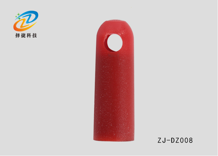 紅色子彈RFID防偽標簽ZJ-DZ008-上海擇捷智能科技有限公司
