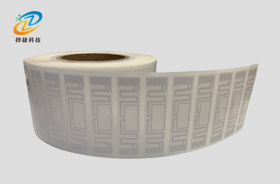 可數(shù)據(jù)鎖死73*19mm超高頻銅版紙標(biāo)簽ZJ7319-上海擇捷智能科技有限公司