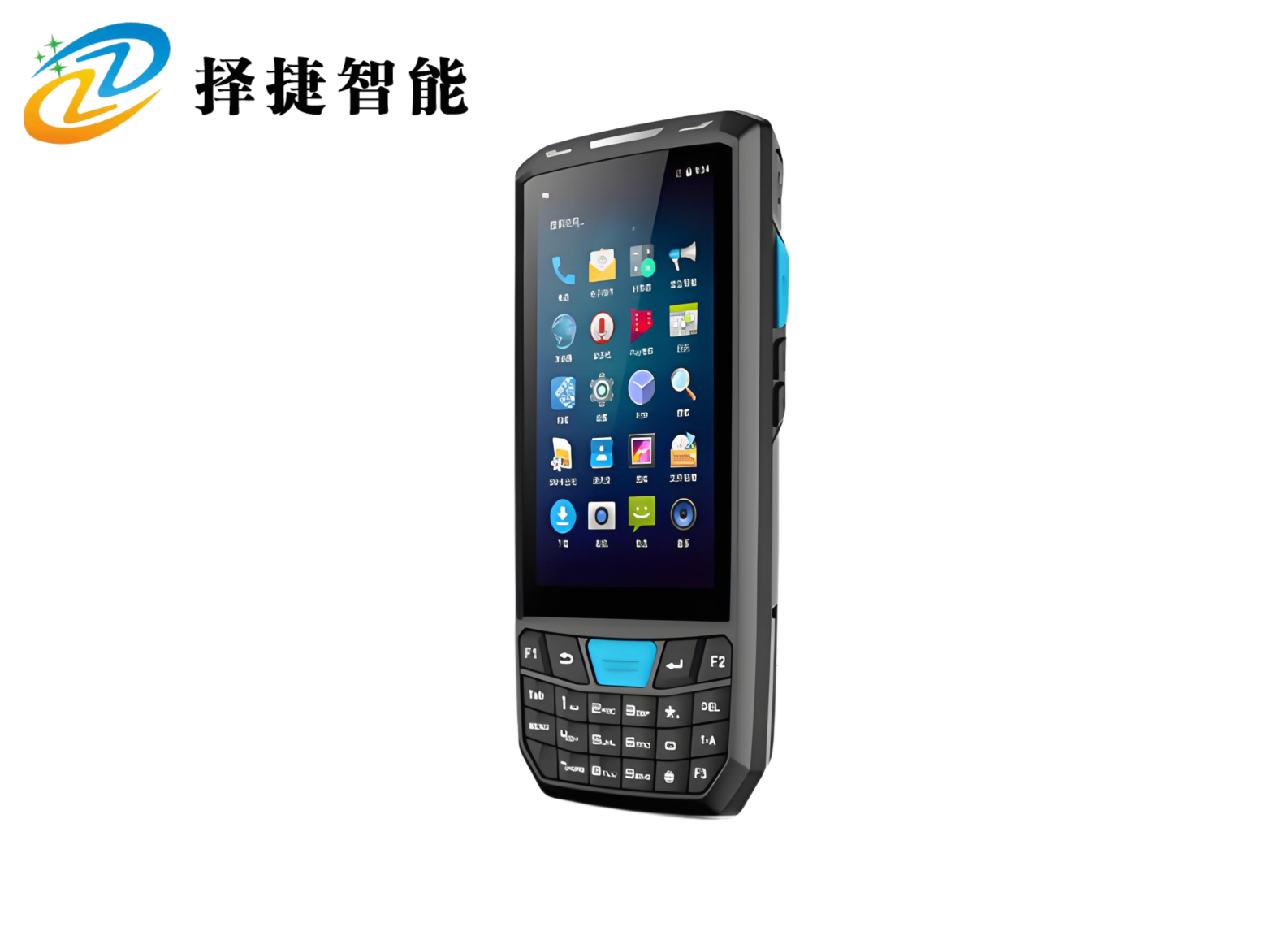 NFC手持機(jī)ZJ5009—上海擇捷智能科技有限公司