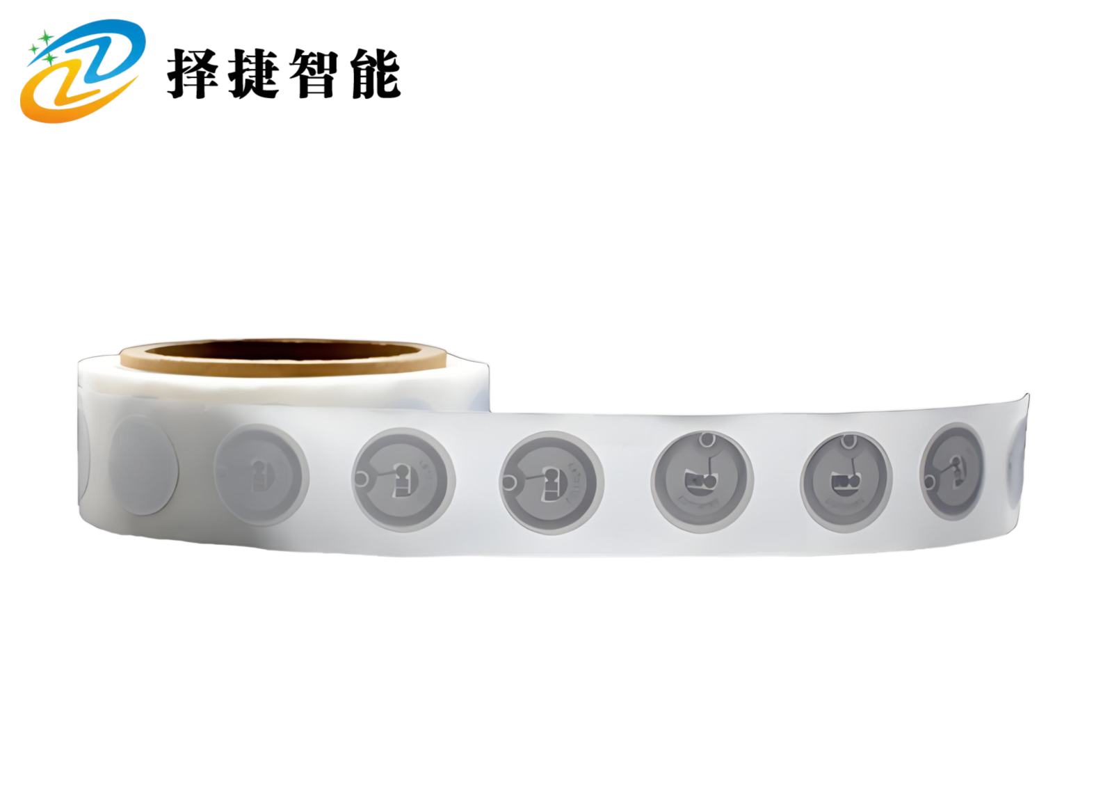 NFC標(biāo)簽  直徑25mm產(chǎn)品實(shí)拍展示二