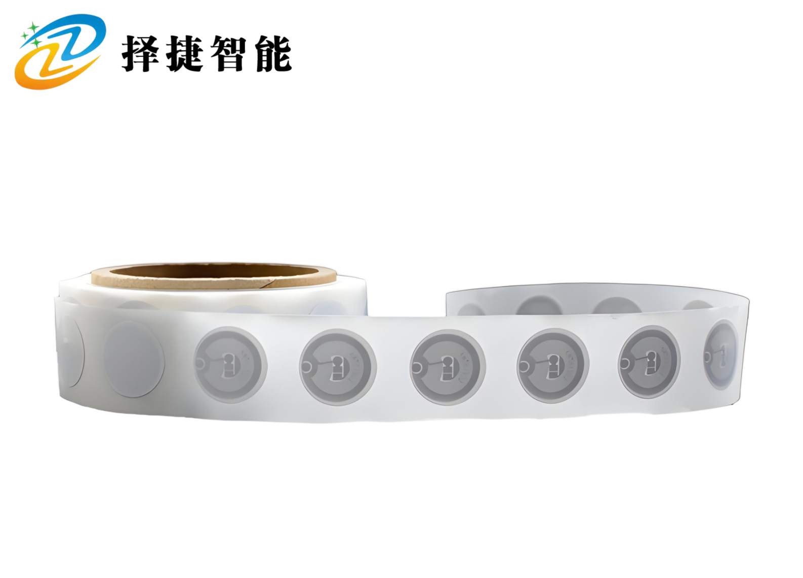 NFC標(biāo)簽  直徑25mm產(chǎn)品實(shí)拍展示一