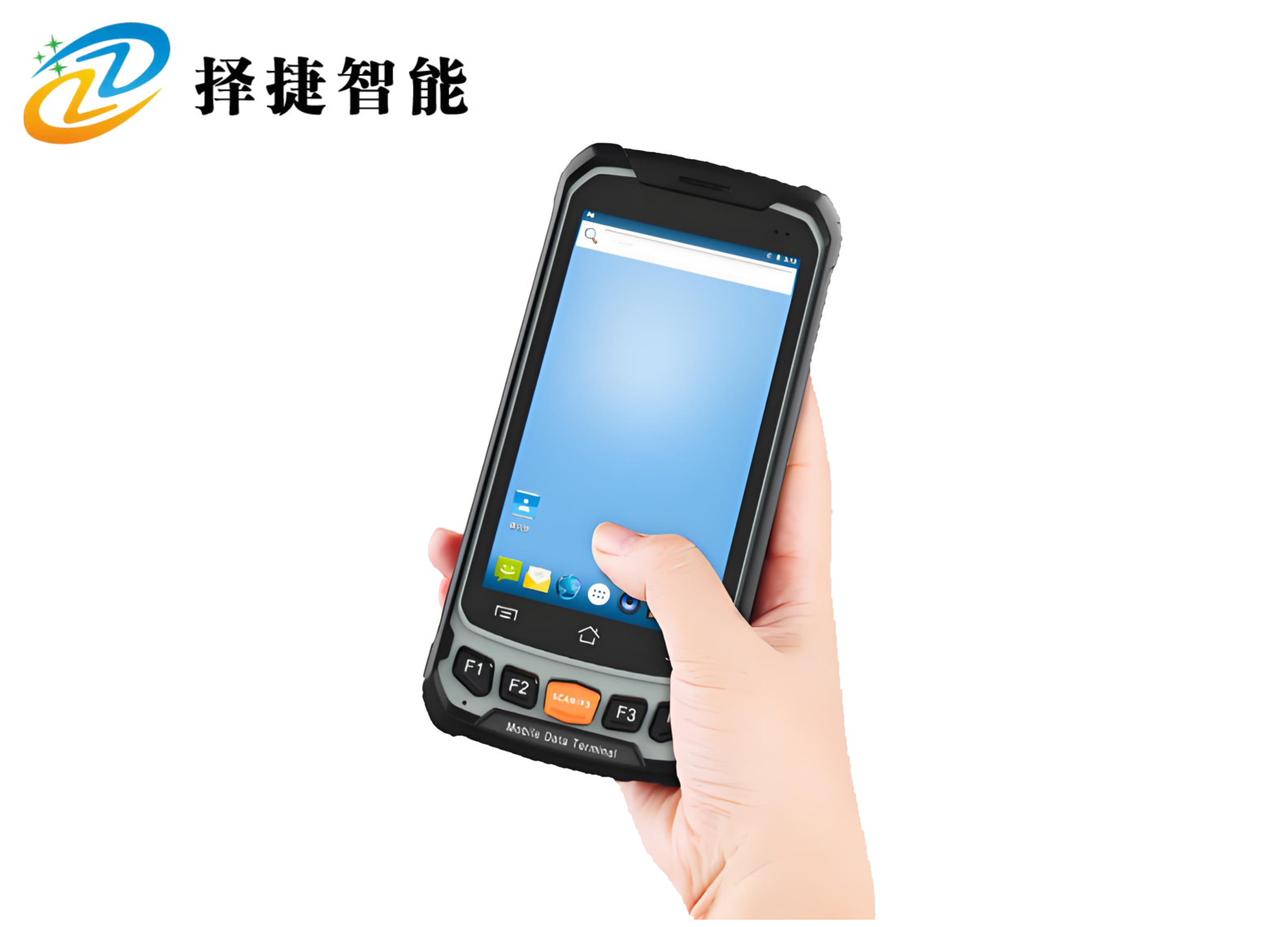 NFC手持機(jī)ZJ5010產(chǎn)品實拍展示圖二