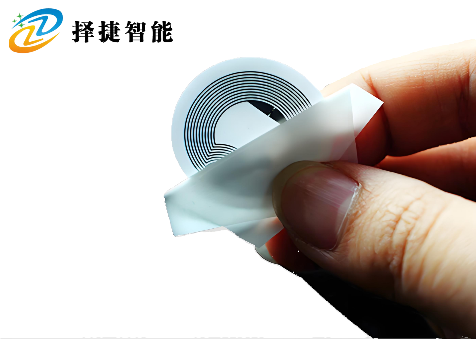 NFC標(biāo)簽  直徑25mm產(chǎn)品實(shí)拍展示三