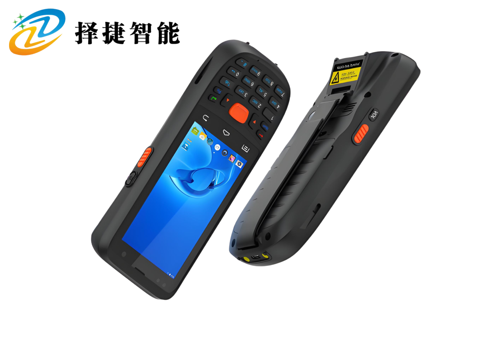 NFC手持終端ZJ5011產(chǎn)品實拍展示圖二