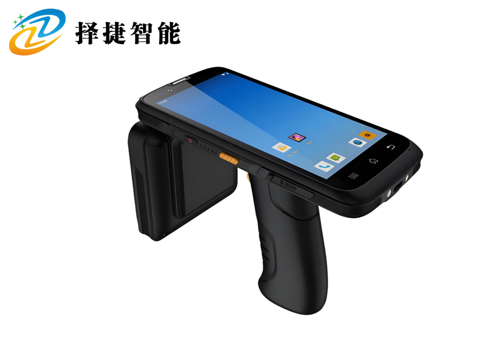 遠(yuǎn)距離RFID超高頻手持機(jī)（進(jìn)口英頻杰E710）ZJ5019RI—上海擇捷智能科技有限公司
