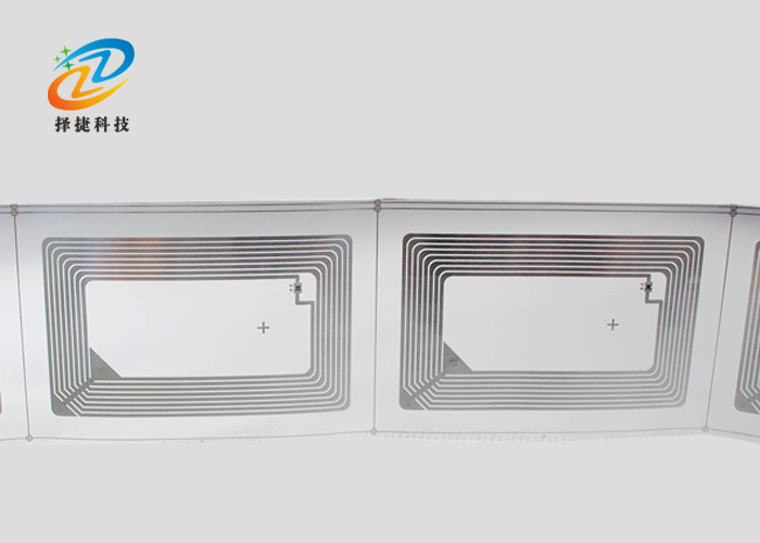 Dry inlay高頻 FM1108 76*45mm產(chǎn)品實拍圖四