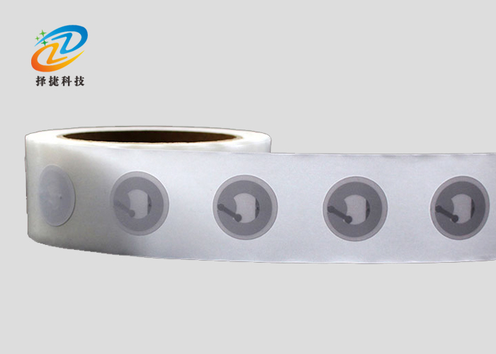 高頻易碎標(biāo)簽Ntag 213 直徑25mm實(shí)拍展示圖一