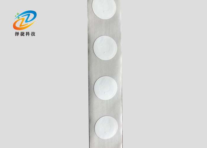 高頻不干膠標(biāo)簽Ntag 213 直徑25mm實(shí)拍展示圖三