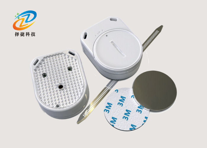 有源聲光防拆標(biāo)簽ZJA-60實(shí)拍展示圖一