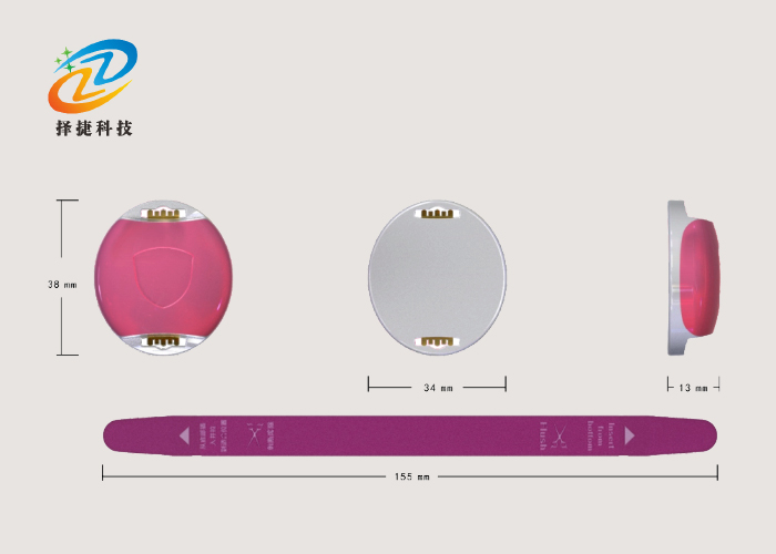 嬰兒防護手環(huán)ZJA-23實拍展示圖二