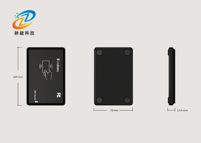 IC桌面發(fā)卡器ZJB-04實(shí)拍展示圖二