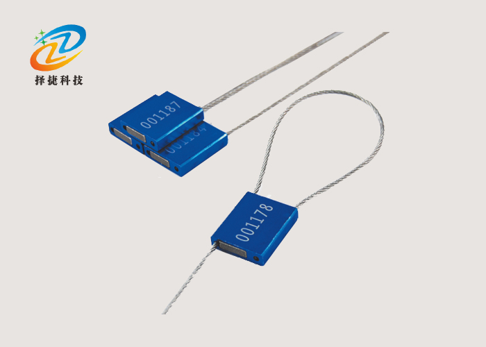 超遠(yuǎn)距離超高頻電子鉛封標(biāo)簽(可定制)實(shí)拍展示圖二