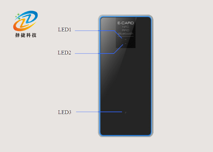 便攜式UHF超高頻電子標(biāo)簽讀寫器ZJ405剖析展示圖二
