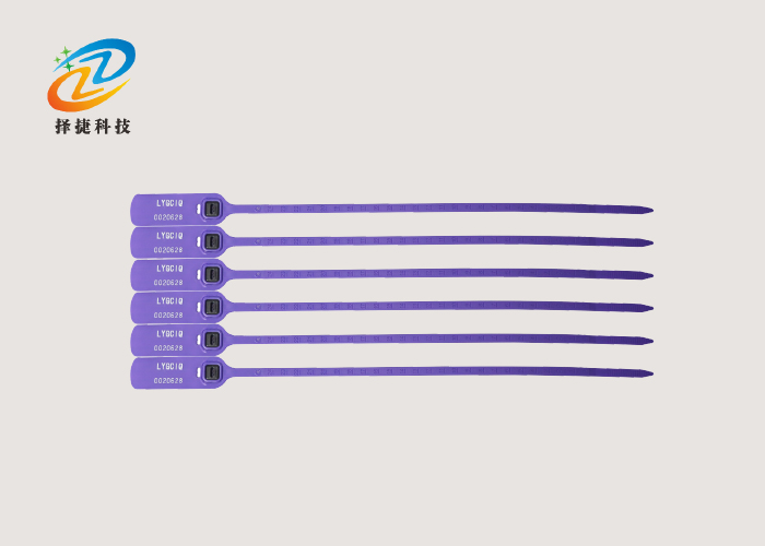 一次性抽緊式塑料扎帶ZJ-PS201實(shí)拍展示圖三