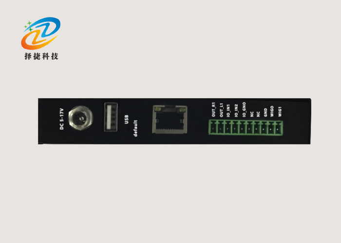 遠(yuǎn)距離超高頻ZJ-F508-4A/IP讀寫(xiě)器接口示意圖