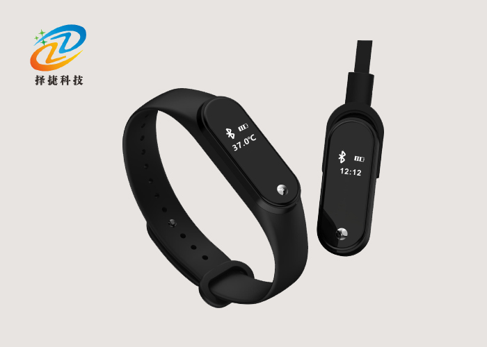測溫手環(huán)ZJ-CWSH01產品實拍圖一