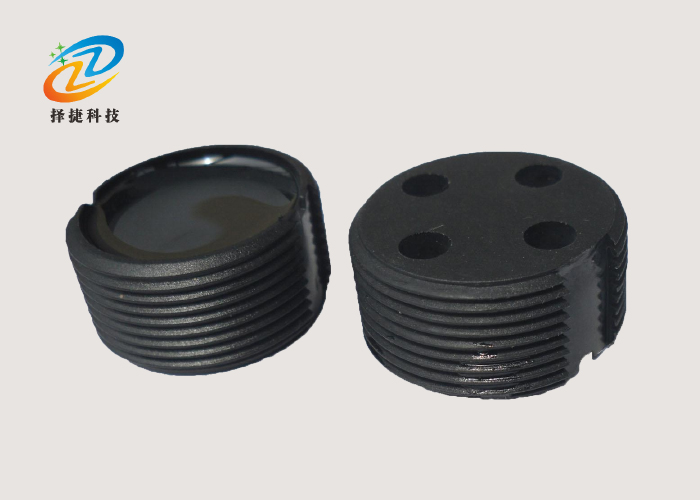 螺紋垃圾桶電子標(biāo)簽TK4100實(shí)拍展示圖