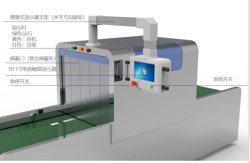 RFID傳送機(jī)ZJTD03產(chǎn)品展示圖1