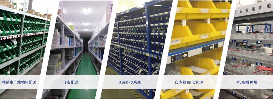 電子標(biāo)簽揀貨系統(tǒng)簡介圖